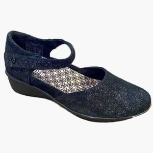 Revere Osaka Mary Jane’s Starry Midnight Closed Toe - MIDNIGHT